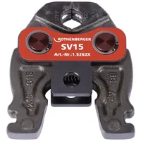 Rothenberger Pressbackenset Compact SV15-18-22-28 1000002800
