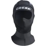 Cressi Kopfhaube Orust Schwarz XXL