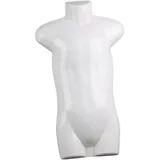 LOVIVER Kinder-Schaufensterpuppe, Torso, Kleiderbügel, Kinder-Schaufensterpuppe, Schaufensterpuppe, Halbkörper-Schneiderpuppe für Jungen und Mädchen, l