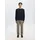 Selected Rundhalspullover Blau S