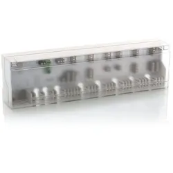 Anschlussleiste Alpha Basis direct Standard 230 V für 10 Heizzonen