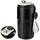 Homealexa Thermobecher 0,41 l Schwarz