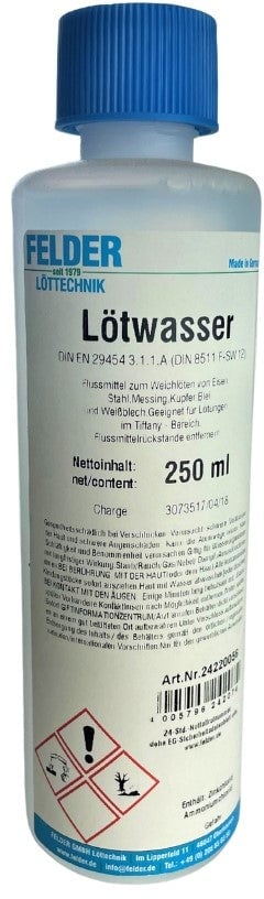 Felder Lötwasser 250ml