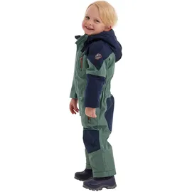 KILLTEC Kesley Mini, Skioverall/Schneeanzug mit Kapuze und Schneefang, gebranntes gelb, 98/104