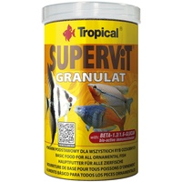 Tropical Supervit Granulat Premium Hauptfutter für Stammkunden 3%)