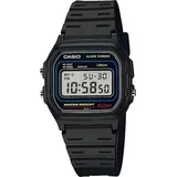Casio W-59 Quarz Kunststoff 34 mm W-59-1VQ