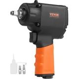 Vevor Hochleistungs Druckluft Schlagschrauber 3/8", Druckluftschrauber 90-120PSI, 590 Nm Max. Drehmoment, 10000 U/min Drehzahl, 4,5 CFM Durchschnittlicher Luftverbrauch