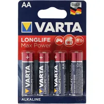 Varta Longlife Max Power AA 4 St.