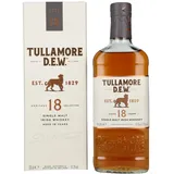 TULLAMORE D.E.W. 18 Years Old Single Malt Irish 41,3% vol 0,7 l Geschenkbox