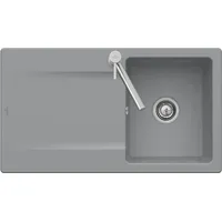 Villeroy & Boch V&B Spüle Siluet 50 Spülbecken, graphit