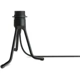 Umage Tripod Tischlampenständer Aluminium schwarz 18,6 cm