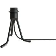 Umage Tripod Tischlampenständer Aluminium schwarz 18,6 cm