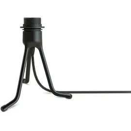 Umage Tripod Tischlampenständer Aluminium schwarz 18,6 cm