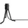 Umage Tripod Tischlampenständer Aluminium schwarz 18,6 cm