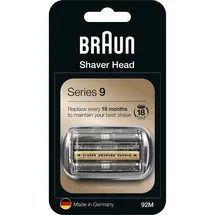 Braun Scherkopfkassette Series 9 Kombipack 92M