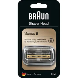 Braun Scherkopfkassette Series 9 Kombipack 92M