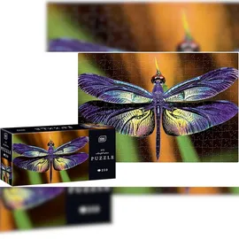 Interdruk Puzzle 250 Teile Bunte Natur 3 Libelle