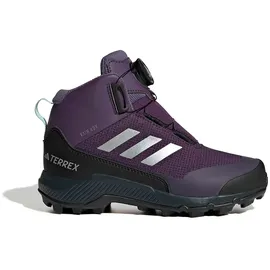 adidas Terrex Winter Mid BOA RAIN.RDY Kinder Aurora Plum/Matte Silver/Core Black 38