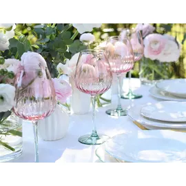 CreaTable Weinglas Swirly Spring 0,47 l 4-tlg.