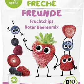 Erdbär Freche Freunde Bio Fruchtchips Roter Beerenmix 10 g