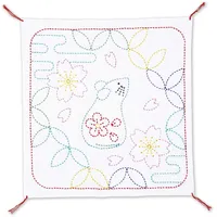 OM System Olympus Thread Sashiko Stickpackung Hana Fukin Maus