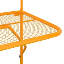 Balkontisch Stahl| vidaXL : Farbe - Gelb