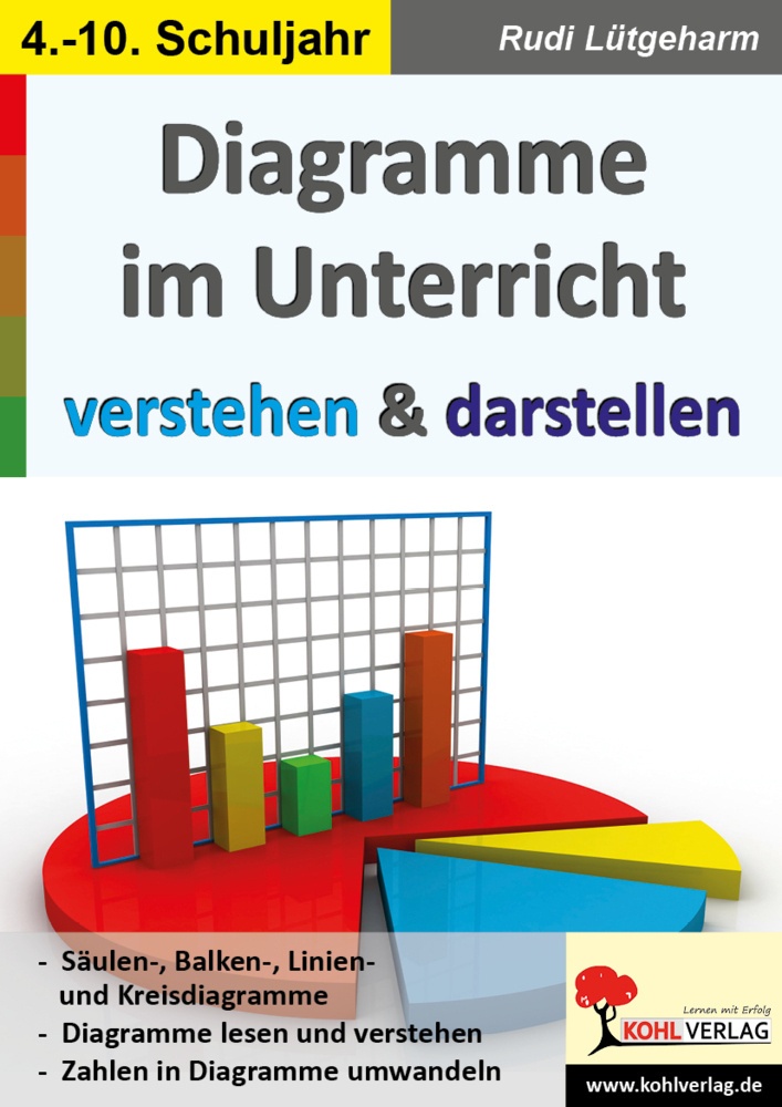 Diagramme Im Unterricht Verstehen & Darstellen - Rudi Lütgeharm  Kartoniert (TB)