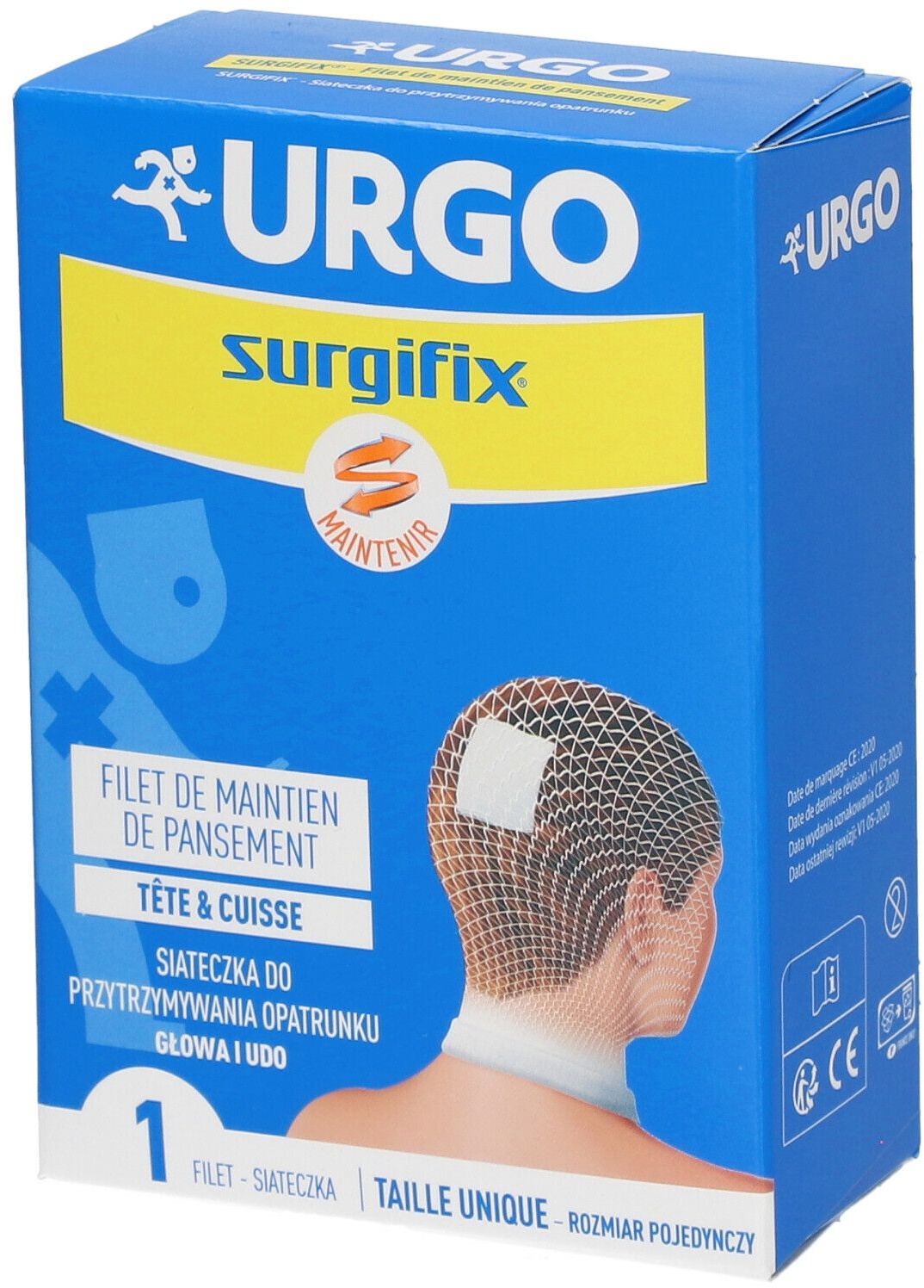 URGO Surgifix® Filet de Maintien de pansement ête & Cuisse 1 pc(s) bandage(s)