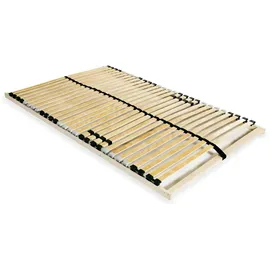 vidaXL Lattenrost mit 28 Latten 7 Zonen 120x200 cm
