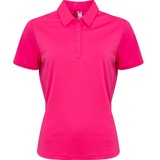 adidas Poloshirt Performance kurzarm rosa - S