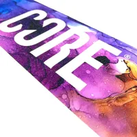Scooters Core Stunt-Scooter Griptape Classic Water Paint - Rot