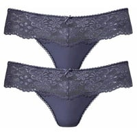 Nuance String Damen 2xblaugrau Gr.44/46