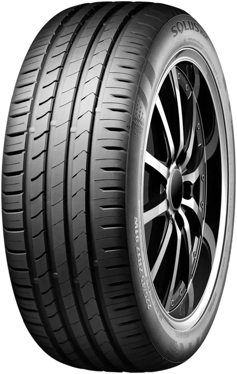 Sommerreifen KUMHO "KUMHO", schwarz, 215mm / 55 % R 17 94V, Autoreifen