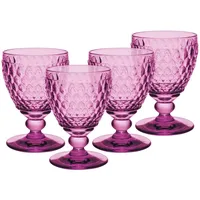 Villeroy & Boch Boston Weißweinglas Kristallglas 0,23 l 4er Set