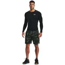 Under Armour Heatgear Langarmshirt schwarz XL