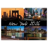 Calvendo New York (Wandkalender 2026 DIN A3 quer), CALVENDO