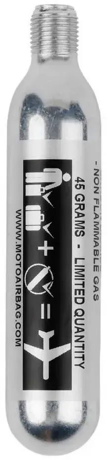Motoairbag Mab Airbag-patrone - Silver - One Size