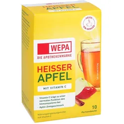 Wepa heißer Apfel+Vitamin C Pulver