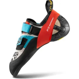 La Sportiva - Kletterschuhe Gr 35.5 blau/weiß