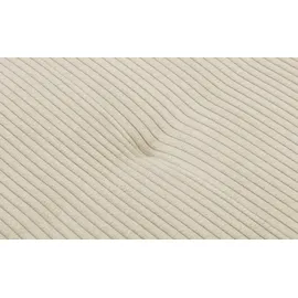 Sofa.de Ecksofa mit Schlaffunktion ¦ beige ¦ Maße (cm): B: 275 H: 91 T: 173.0