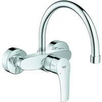 Grohe Eurosmart Einhebelmischer Silber