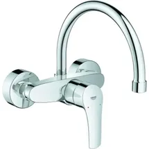 Grohe Eurosmart Einhebelmischer Silber