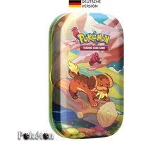 Pokémon Mini-Tin-Box Farbenfrohes Paldea: Backel & Choreogel