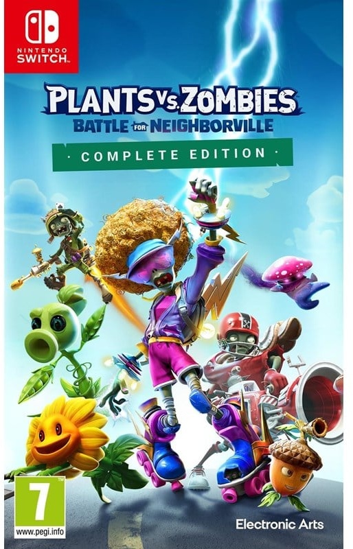 Plants. vs Zombies: Battle for Neighborville - Complete Edition - Nintendo Switch - Action - PEGI 7