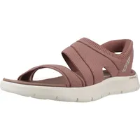 SKECHERS Damen GO Walk Flex Enticing Sandale, Brown, 38