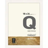 Nielsen Holzrahmen 6534021 Quadrum 18x24cm d. weis