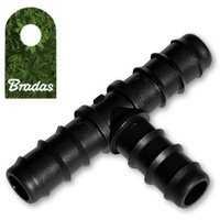 Bradas T-Stück Steckverbinder 16mm