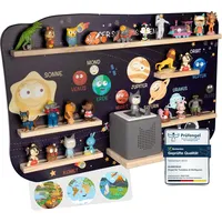 bunnyboo Toniebox Regal - für bis zu 45 Tonies - Testsieger 2024 - Magnetisches