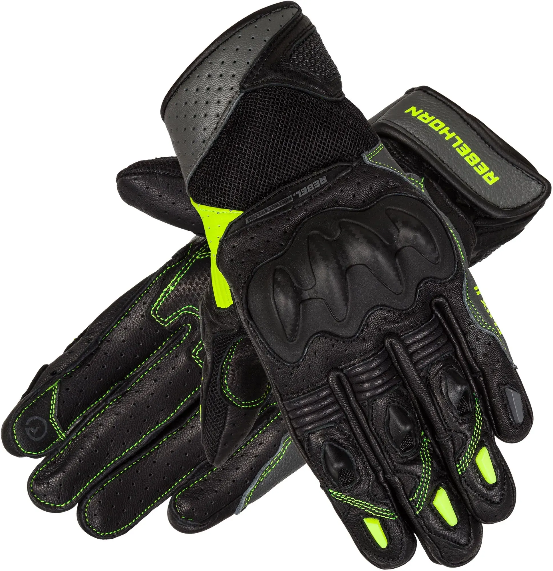 Rebelhorn Flux 2 Damen Motorrad Handschuhe