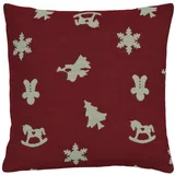 Sander Tischdecke Sander Kissenhülle Balocchi, 01 red